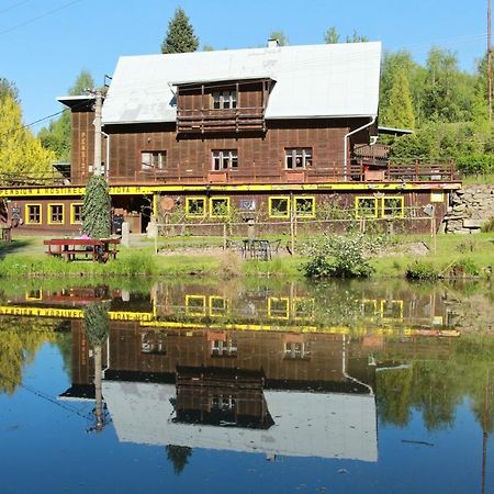 Hostinec U Certova Mlyna Hotel Libavske Udoli Exterior foto