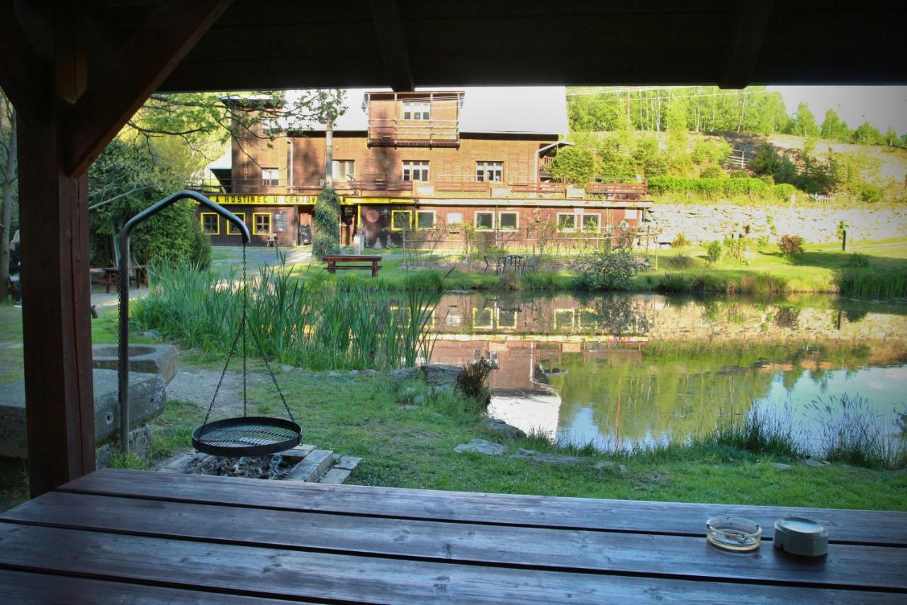 Hostinec U Certova Mlyna Hotel Libavske Udoli Exterior foto