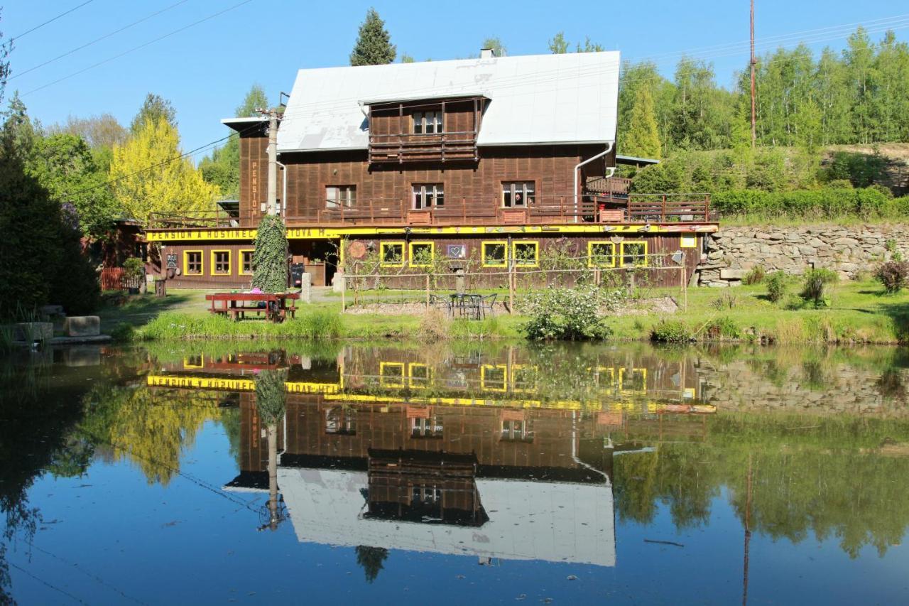 Hostinec U Certova Mlyna Hotel Libavske Udoli Exterior foto